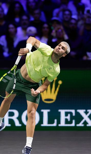 Djokovic vs. Alcaraz  Duel tare încă din grupe la   Turneul Campionilor!   Cum arată meciurile + cine se bate pe ultimul loc disponibil