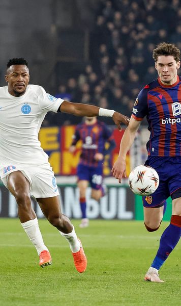 FC Basel - FCSB 3-1  Campioana, învinsă de un   Basel modest,  după gafele stupide ale lui Târnovanu și Ngezana