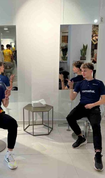 Pariu respectat   Vicecampionii europeni   s-au făcut blonzi , ca Generația de Aur la CM ’98!