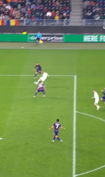 Olaru, ce   GOLAZO      FOTO.  Faza serii în Europa: căpitanul FCSB a marcat un   gol de senzație  cu Basel
