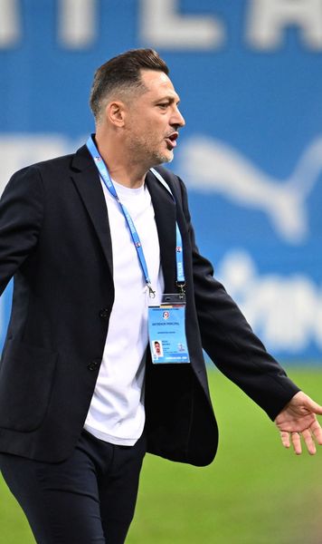 „Puteam să mai marcăm”   Mirel Rădoi și-a lăudat jucătorii după victoria cu Rapid Viena +   mesaj pentru Baiaram