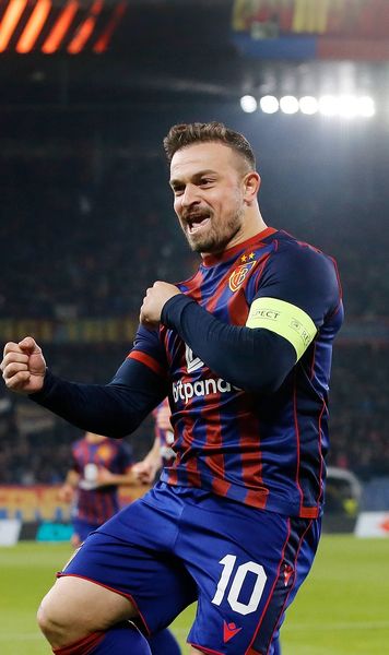 „N-aș spune că a fost o luptă grea”    Xherdan Shaqiri  și-ar fi dorit mai multe reușite în meciul cu FCSB: „Cu siguranță am fi putut”