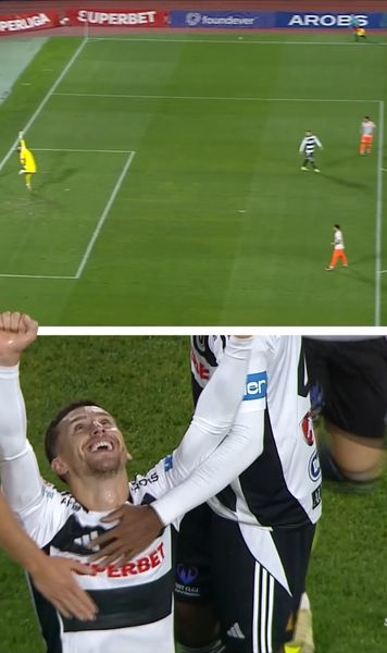 Golul sezonului!    VIDEO.  Mijlocașul de la U Cluj a șocat apărarea lui Metaloglobus cu   șut fabulos de la 30 de metri!  Nu mai marcase de 7 luni