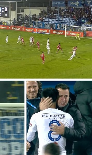 Seara golurilor fabuloase în Liga 1    FOTO.  Ionuț Vînă,   reușită senzațională  în meciul Farul - FC Botoșani. Chiar și Hagi l-a aplaudat!