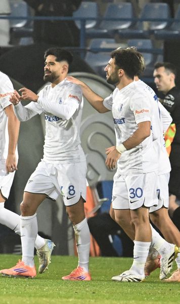 „Am știut că va fi o execuție frumoasă”     FOTO.  Ionuț Vînă dezvăluie cum a ajuns să marcheze un   gol fabulos  în meciul cu Botoșani