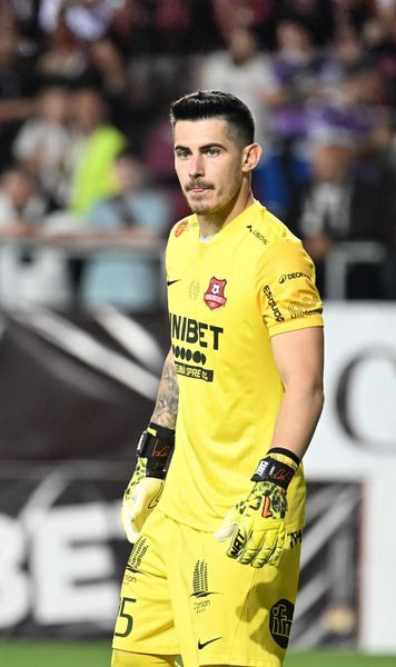 Probleme pentru Măldărășanu  Portarul lui Hermannstadt,   accidentare stupidă  înainte de meciul cu FCSB: „Ne-a amuzat”