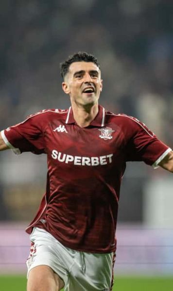 Supergolul lui Pașcanu    VIDEO.  Fundașul rapidist a închis meciul cu FC Argeș cu un   șut ca din tun : „Asta i-am spus lui Christensen”