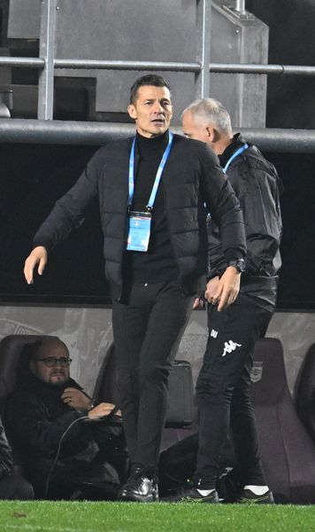 „E meritul tuturor”  Constantin Gâlcă, după ce a dus Rapidul pe   primul loc în Liga 1:  „Am profitat de toate spațiile” + Mesaj pentru Dobre