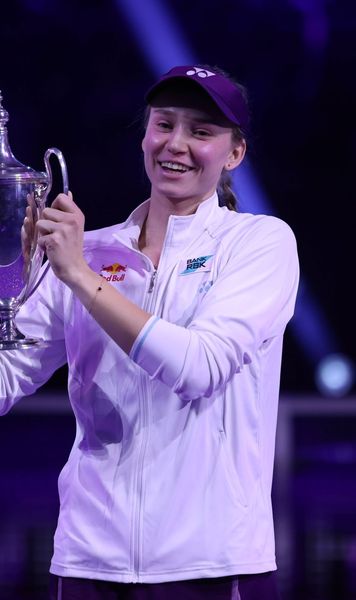 Scandal la Turneul Campioanelor     VIDEO.  Elena Rybakina a câștigat competiția, apoi   a refuzat să se pozeze  cu șefa WTA » Ce s-a întâmplat