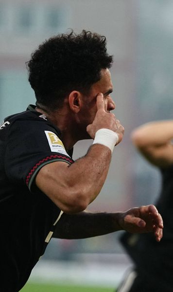 Gol imposibil în Bundesliga!    FOTO+VIDEO.  Luis Diaz a înscris un gol dintr-un   unghi șocant  » Colegii de la Bayern și-au pus mâinile în cap 