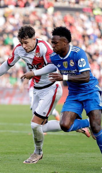 „Rațiu l-a secat pe Vinicius”     Gesturile făcute de fundașul naționalei  după ce a blocat vedeta Realului: „Bestial, l-a făcut nevăzut!”