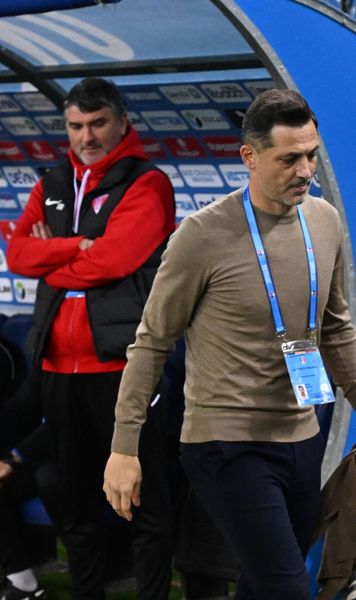 „Rezultat mincinos”   Rădoi,   extrem de supărat  după înfrângerea cu UTA: „Deja sunt prea multe meciuri” + Contre cu reporterii de la stadion
