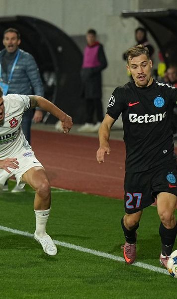 Hermannstadt - FCSB 3-3    Final incendiar  la Sibiu. Campioana rămâne la 5 puncte de play-off