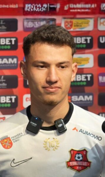 „Țin cu FCSB”   Luca Stancu se declară   fan al campioanei,  după ce i-a dat gol: „Orice jucător din România își dorește să joace acolo”