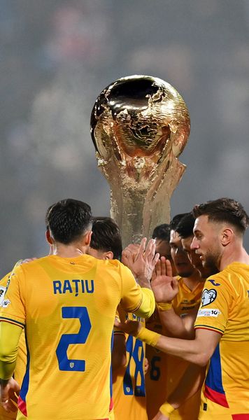 Veste mare de la FIFA  Schimbare.   Ce s-ar putea întâmpla cu România  la tragerea la sorți pentru Mondial!