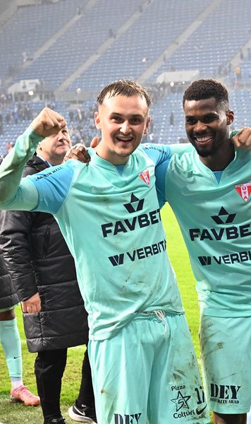 „Lupt pentru familia mea”    Luca Mihai,  emoționat la primul gol marcat după accidentarea la cap