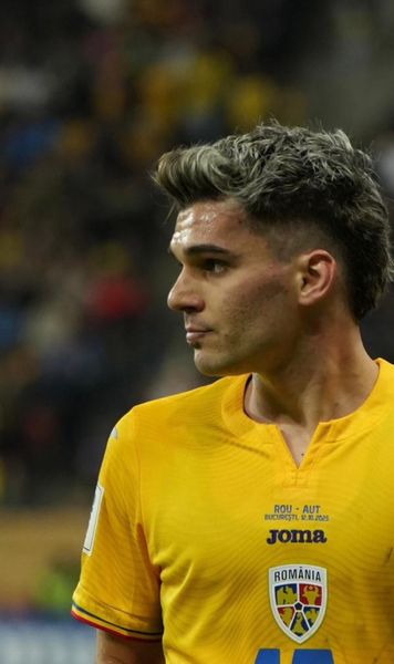 „Ne putem califica”  Ianis Hagi, despre meciul cu Bosnia:   „Mergem acasă la ei să-i batem”  + Cum face față presiunii