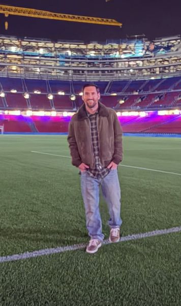 Messi, mesaj pentru Barcelona    FOTO:  S-a pozat pe Camp Nou și a făcut marele anunț:   „Sper că voi putea reveni și nu doar pentru a-mi lua rămas bun”