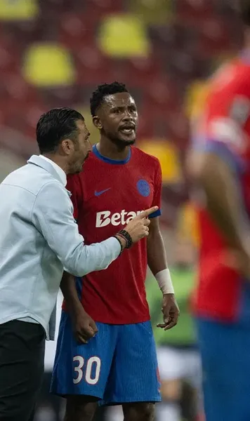  „Atât de inconștient să fii?!”  L-a lăsat mască pe MM!   A fugit din cantonamentul FCSB  și s-a întors direct la micul dejun