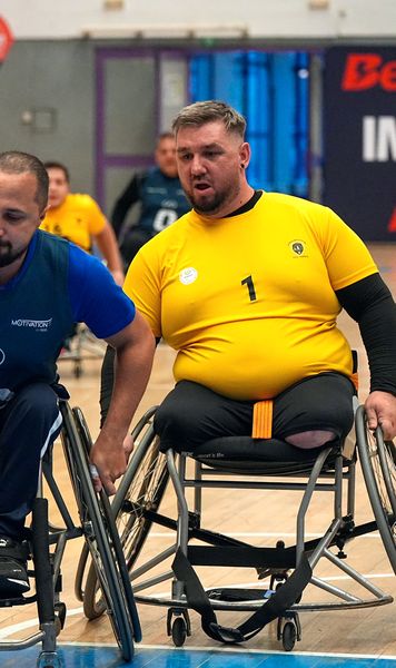 Un mesaj pentru întreaga țară  Eduard Novak, președintele Comitetului Paralimpic Român:   „Sportul paralimpic trebuie integrat,  nu separat”