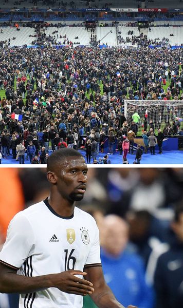 A rămas cu traume  Antonio Rudiger, despre atacurile teroriste de la meciul Franța - Germania:   „A fost un șoc imens”  » Trei atacatori s-au detonat lângă stadion
