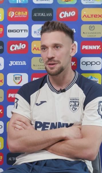 Ionuț Radu, la un pas de dezastru    VIDEO.  Mărturisirea portarului naționalei, înainte de meciul cu   Bosnia