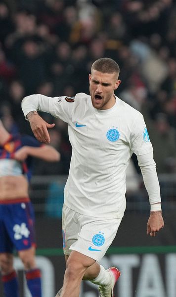 Cât va lipsi Bîrligea  Atacantul de la FCSB și-a aflat pedeapsa după   eliminarea stupidă  din meciul cu Hermannstadt