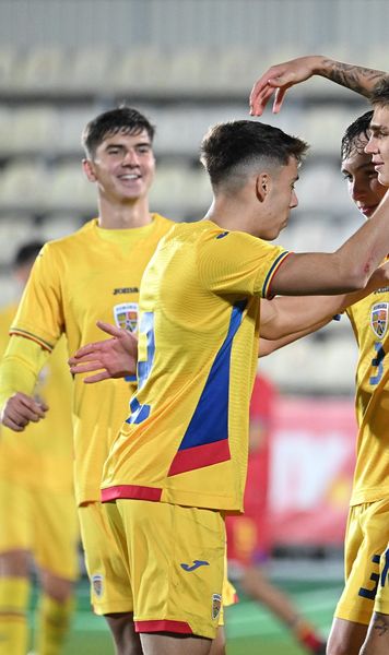 România U19, victorie categorică  Debut cu dreptul pentru „tricolori”, în preliminariile   EURO 2026 