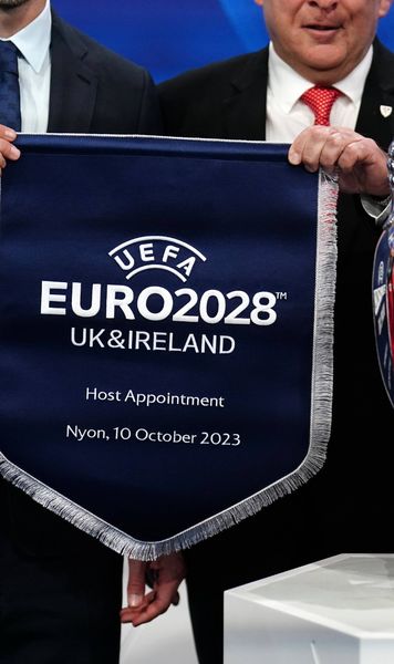 EURO 2028   S-au stabilit cele   9 stadioane  care vor găzdui meciurile de la turneul final. Unde se joacă finala