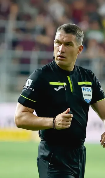 Kovacs arbitrează un meci decisiv  Partida importantă din   preliminariile CM 2026  la care a fost delegat românul