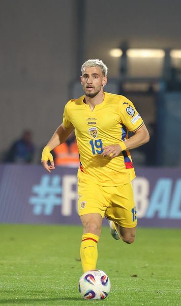 „Cea mai bună perioadă”   Vlad Dragomir, la revenirea în cantonamentul naționalei: „Mi-a fost   puțin teamă  de legătura dintre mine și colegi”