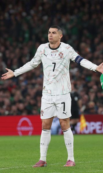 Probleme pentru Ronaldo  Ce riscă starul portughez după   eliminarea  din meciul cu Irlanda » Reacția selecționerului: „E incredibil”