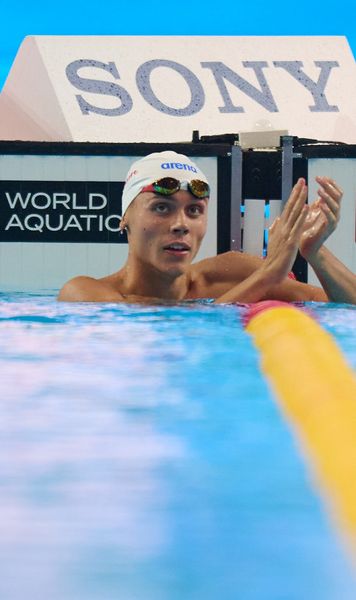 „Nu mă dezic de această credință”  Continuă   David Popovici  și după JO 2028? Cum a răspuns campionul olimpic