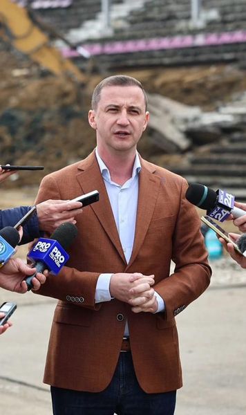 „O nebunie pe care n-o acceptăm”   Noi detalii despre construcția arenei   de 130 de milioane de euro:  „Nu poți face 4 stadioane la București și zero aici”