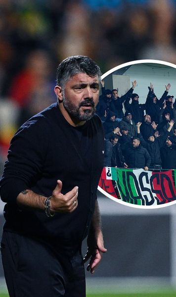 „E o rușine!”   Italia e în pericol să rateze al treilea CM consecutiv, dar Gattuso i-a taxat pe suporteri:   ce au scandat în Moldova