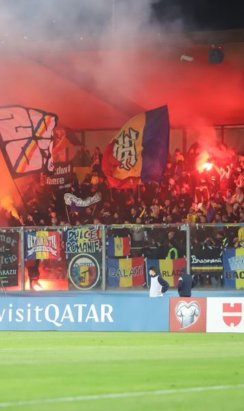 Bosniacii cer interzicerea fanilor români    FOTO.     Criminal de război, elogiat  de ultrași înainte de meci! Ce banner au afișat + ce riscă