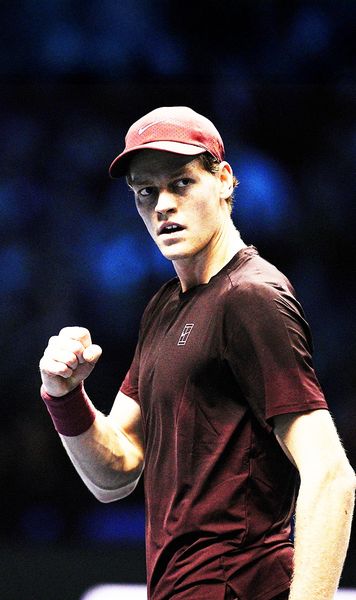 Sinner, parcurs imaculat    VIDEO.   Fostul lider ATP s-a calificat în finala   Turneului Campionilor  pentru al treilea an consecutiv