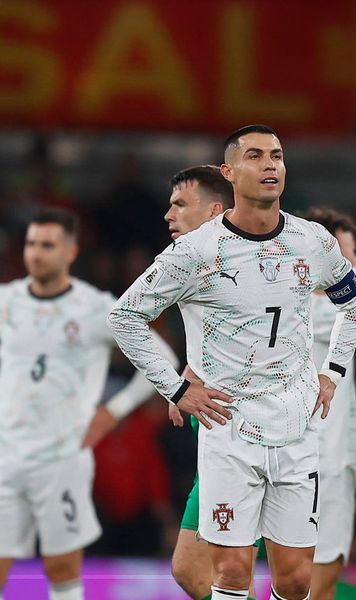 „Ar trebui să-i fie rușine”   Cristiano Ronaldo,   criticat dur  în Portugalia după ce a fost eliminat cu Irlanda: „Scene teatrale”