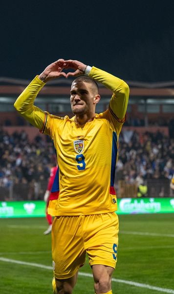 Bîrligea i-a amuțit pe bosniaci         FOTO.  Atacantul celor de la FCSB a deschis scorul cu o   execuție de senzație  + Ironie la adresa lui Radu Petrescu