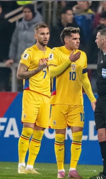 Ianis Hagi, furios pe arbitru  A răbufnit după eșecul cu Bosnia: „Asta i-am spus! Mi-a comunicat că   e «primul pas»  ”