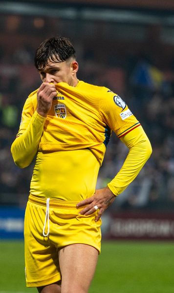 „Nu e normal să vii cu ifose”   Mihai Stoica   l-a criticat  dur pe Andrei Rațiu, după meciul cu Bosnia: „Joacă așa cum ai jucat cu Real Madrid!”