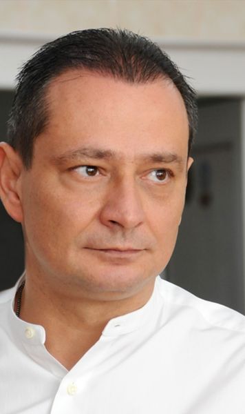 Campanie cu stadionul Dinamo   Candidatul Băluță dă asigurări că noua arenă   va fi terminată  în eventualul său mandat de primar: „Trebuie!”