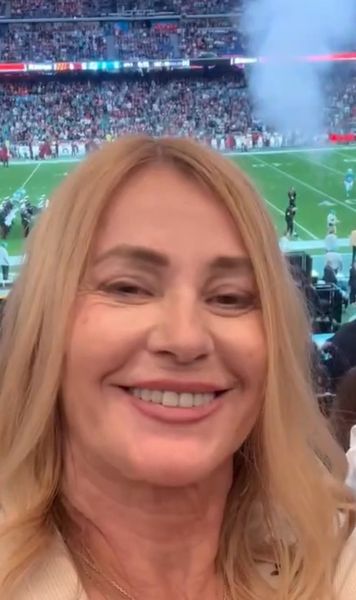 Nadia, pe „Bernabeu”   VIDEO Marea gimnastă a fost invitată la   primul meci  din NFL disputat la Madrid: imagini fabuloase