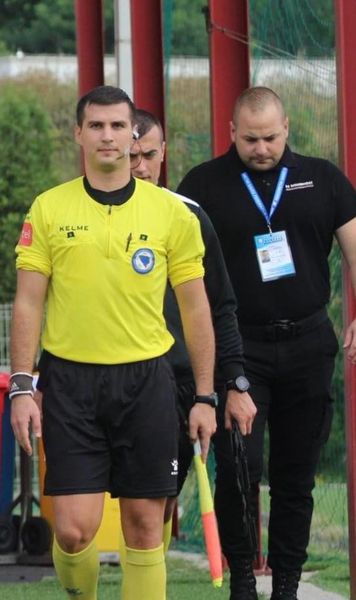 Arbitru arestat pentru crimă  Bosnia este în stare de șoc: un asistent de prima ligă   a împușcat mortal o femeie