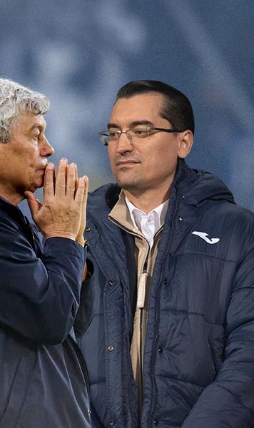 FRF îi pune o condiție lui Lucescu   GOLAZO.ro are informații de insider:   ce îi cere Federația lui Il Luce  pentru a continua cu el la baraj