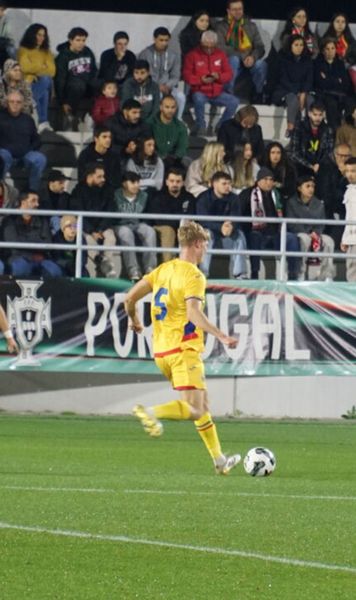 România U20 și-a mai spălat din păcate  Umiliți de Germania, „tricolorii” au remizat cu Portugalia, în   Elite League