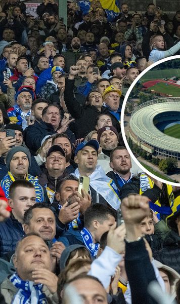 Au luat cu asalt Viena!    Vor fi 25.000 de fani bosniaci  la meciul decisiv cu Austria, peste jumătate de stadion. Prețurile au explodat
