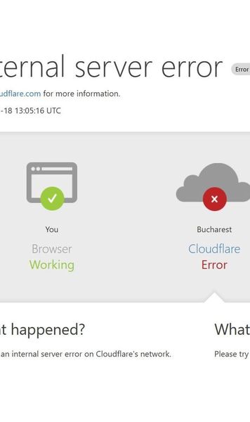 De ce au picat site-urile   Ce este   Cloudflare  și cum explică DNSC situația: „Nu e vorba de un atac cibernetic”