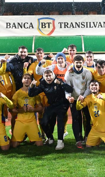 România U19, în turul de Elită  „Tricolorii” au câștigat grupa preliminară pentru   Euro 2026,  după un succes categoric cu Islanda
