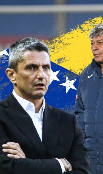 Bosnia, coșmarul familiei Lucescu  „Il Luce” și Răzvan,   ratări la indigo:  înfrângeri la Zenica după 1-0 la pauză și puncte pierdute cu outsideri